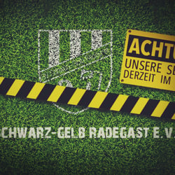 LandingPage für einen Sportverein