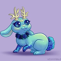 Chirio – Maskottchen für Twitch-Streamerin