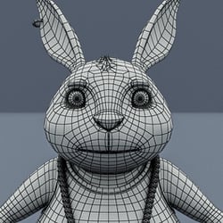 Die Häschenschule – Wire Ron – Character Modeling/Texturing