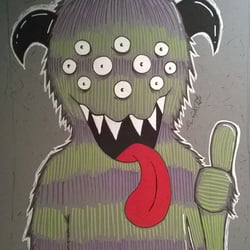 Fuzzy Eyes