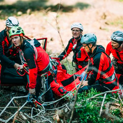 a day with Mountain Rescue Innsbruck