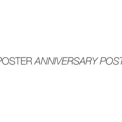 // POSTER DESIGN_Anniversary Post-it, BAU Barcelona