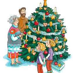 Am Tannenbaum