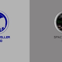 Logo „Space dweller studio“