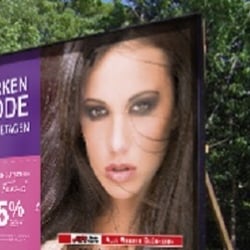 Aussenwerbung Plakat
