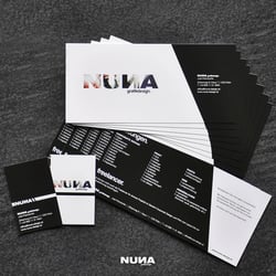 NUNA grafikdesign.