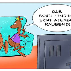 lungenkranker Fussballfan