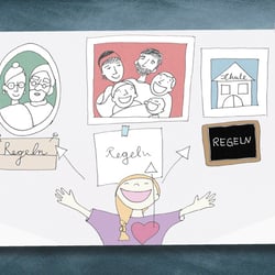 buddY E.V. – familY-Programm – Illustrationen