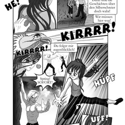 Manga-Comic Jugendbuch „Verflixtes Wolfsgeheul“
