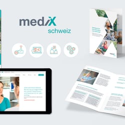 mediX Markenauftritt