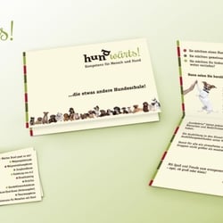 Corporate Design – hundwärts!