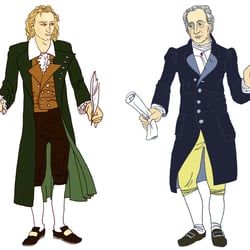 Lesezeichen Schiller & Goethe / bookmarks