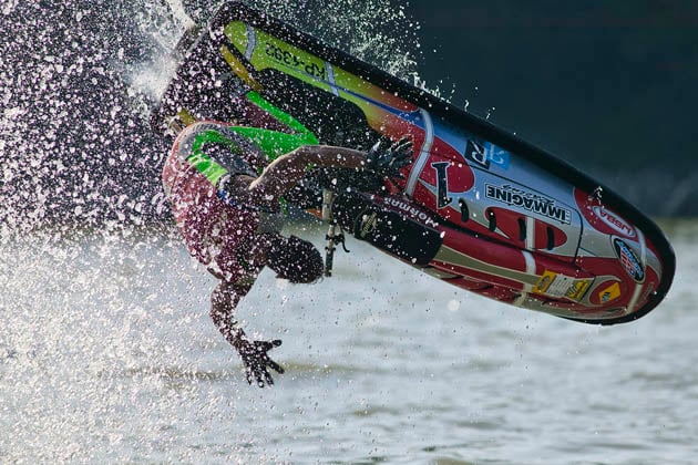 Jetski, Wallsee, Österreich