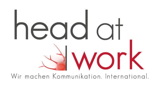 head at work.communication