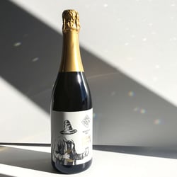 Sparkling Wine – adjusted label