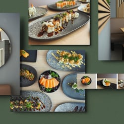 Sushi Restaurant Fotografie
