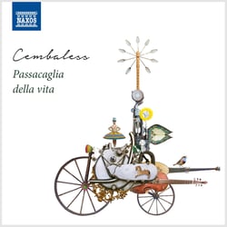 CD-Booklet für das Ensemble Cembaless