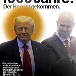 Der Herr ist gekommen.