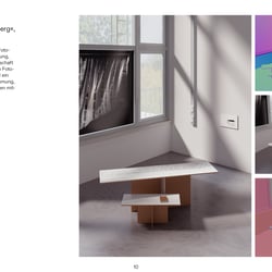 Ausstellungsvisualisierung, Georg Barbe: Leberblümchenberg, 2021