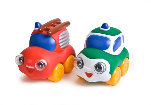 Babyautos Produktdesign