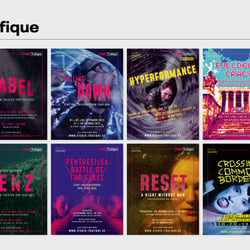 Posterdesign, Spielplakate