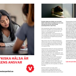 Flygblad Psykisk Hälsa