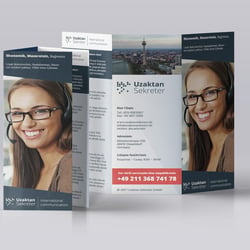 Flyer-Gestaltung