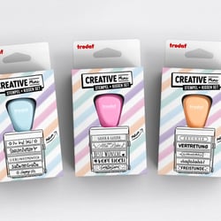trodat® – Creative Mini – Branding & Packaging