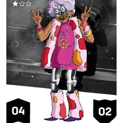 Illustration einer Spielkarte