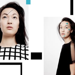 no frame – just a line