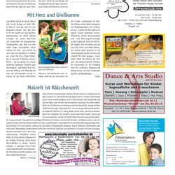 Layout, EBV, Satz, Druckvorstufe einer Zeitung