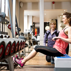 Fitness Studio Commission, Manchester, UK