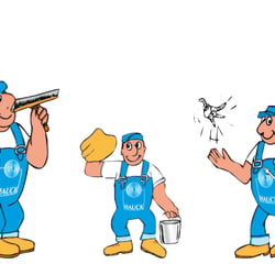 Firmenmaskottchen: HAUCKY