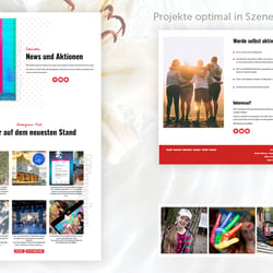Wir sind Paula webdesign