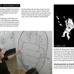 Der begehbare Comic war das Ergebnis meiner Bachelor-Thesis an der Dualen Hochschule Baden-Württemberg im September 2012.