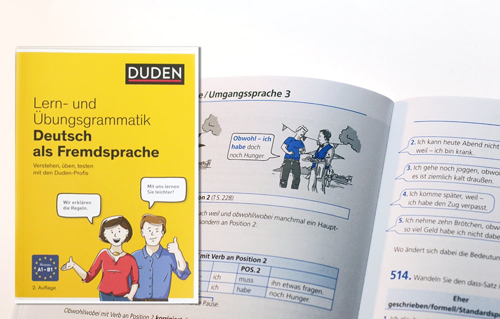 Lehrbuchillustration (Duden Verlag 2023)