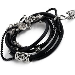 Armband «Black Wing» by BLACK BARON