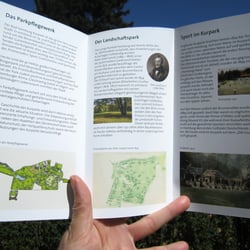Flyer Kurpark, Magistrat der Stadt Bad Homburg v.d.Höhe