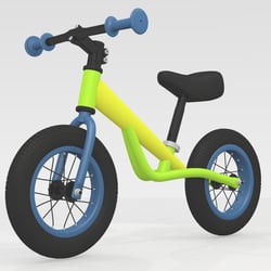 3-D Modellierung Laufrad für Racer (CH)