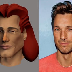 Florian David fitz Character Sketch