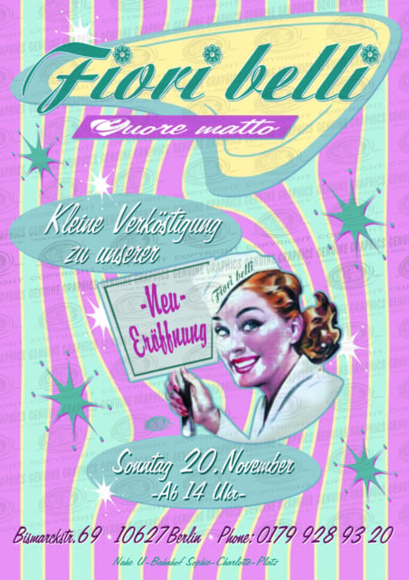 fiori belli flyer
