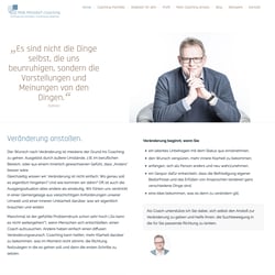 Logo, Webdesign und Geschäftsausstattung für Maik Metzdorf • Coaching