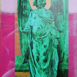 »all about angels« Erzengel Jophiel | 70 × 100 cm