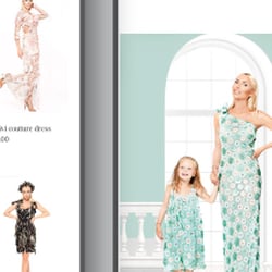 Webdesign und Erstellung Onlineshop für einzigartige Designer-Mode