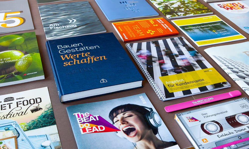 Übersicht diverser Projekte