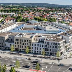 Luftbild Drohne Neuer Markt