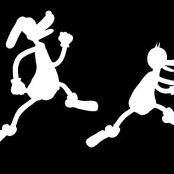 Modeselektor 2D Animation for Stage Design