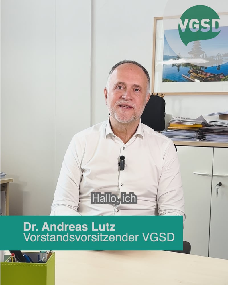 Reel für den VGSD – Verband der Selbstständigen Deutschlands