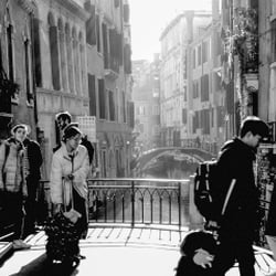 in love with Venezia