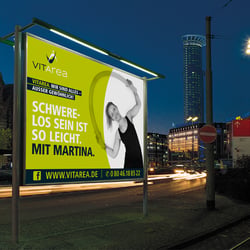 VITArea Groß-Banner – Martina